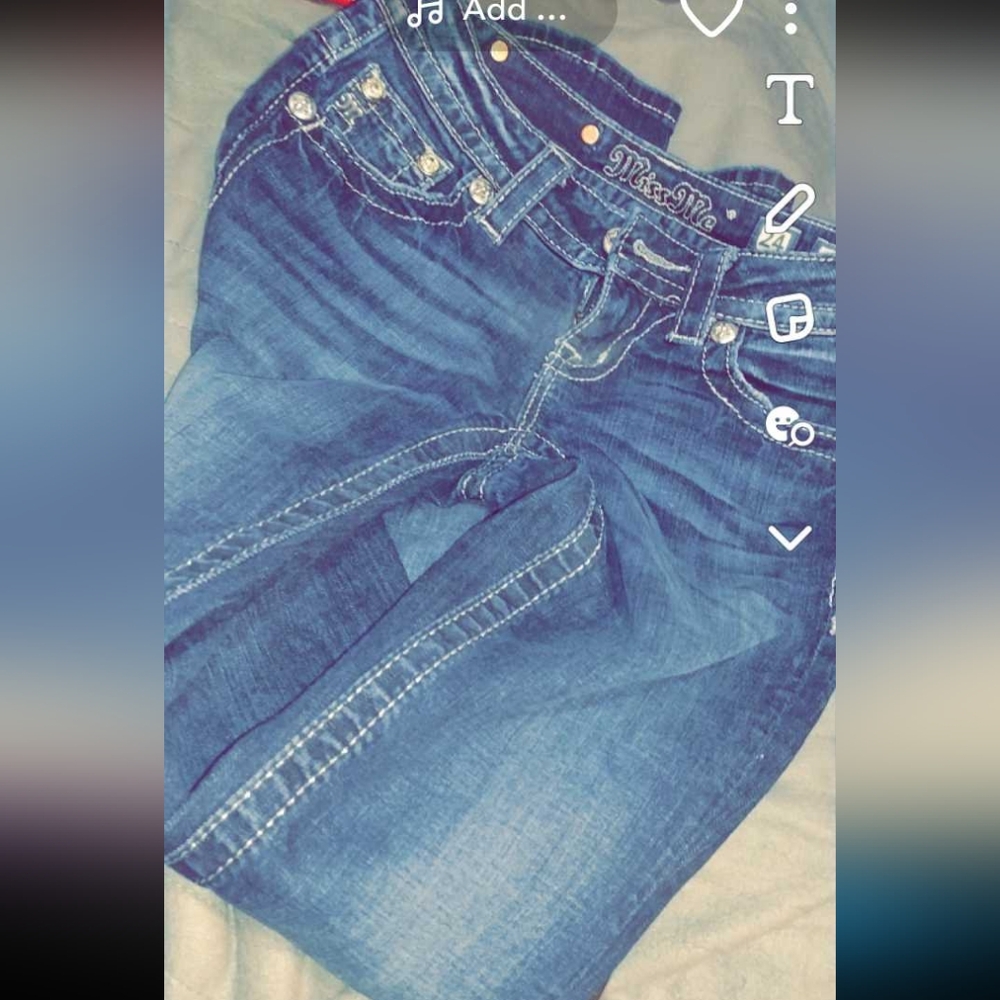 Miss Me Dark Indigo Jeans